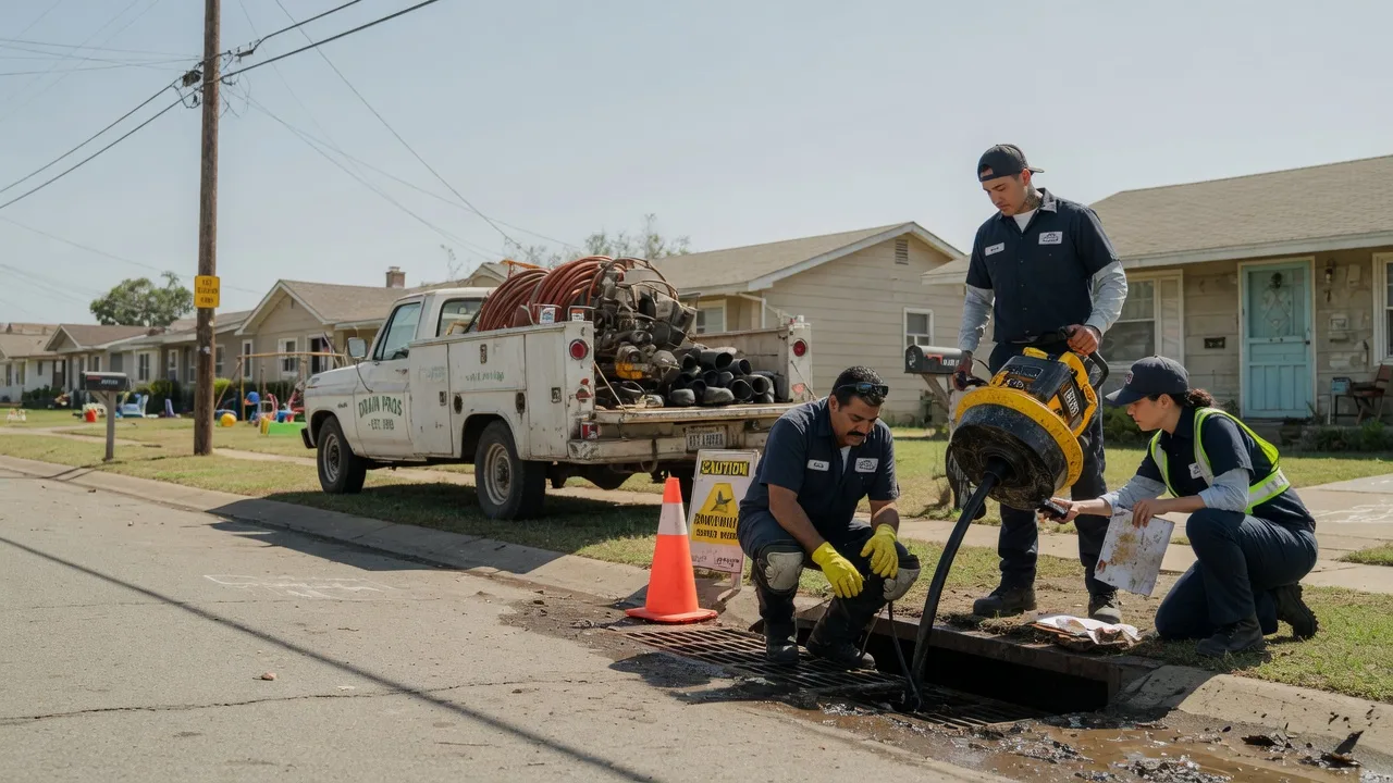 Drain Cleaning in Clayton, OK near me
